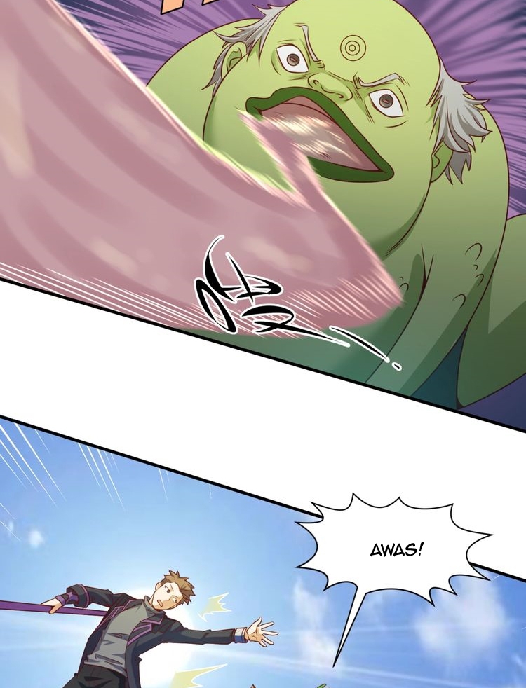 The Interceptor Cross System Chapter 38 Gambar 34